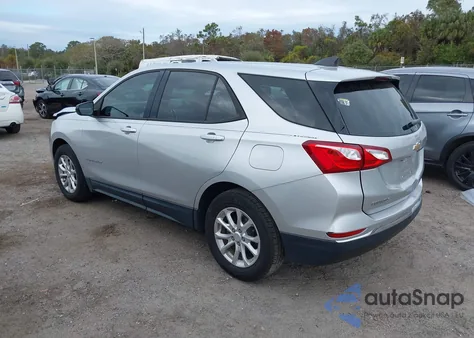 2018 Chevrolet Equinox Ls из США, поврежденный, VIN 3GNAXHEV7JS562403